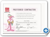 OWENS CORNING Prefered Contractor
